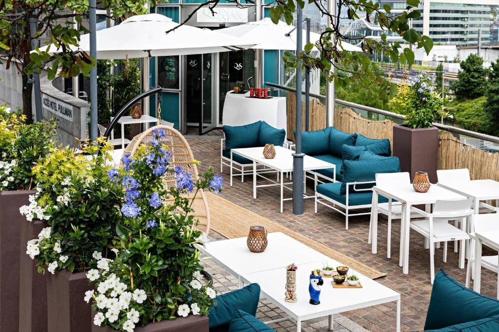 هتل پولمن پاریس لا دیفنس